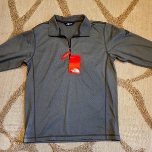 North Face Quarter Zip fleece